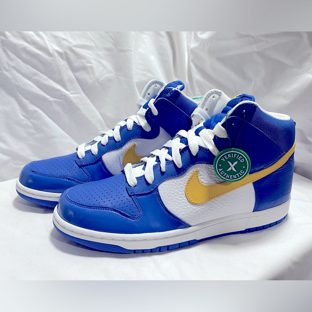 2007 Nike Dunk High Euro Champs Sweden